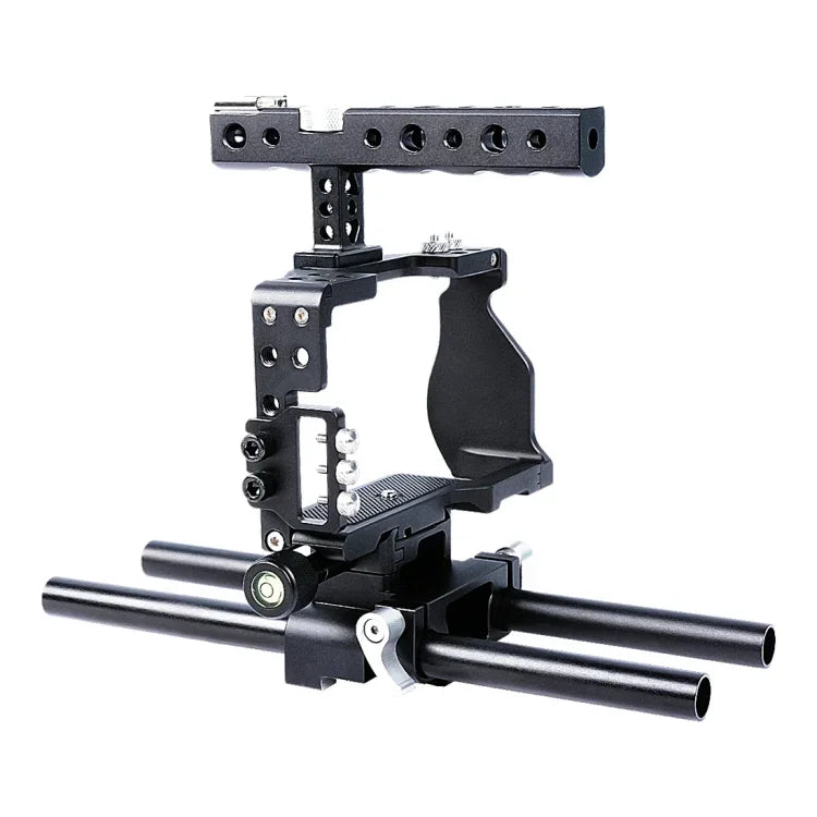 ที่จับกรงกล้องวิดีโอ YELANGU YLG0905A สำหรับ Sony A6000/A6300/A6400/A6500