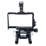 ที่จับกรงกล้องวิดีโอ YELANGU YLG0905A สำหรับ Sony A6000/A6300/A6400/A6500