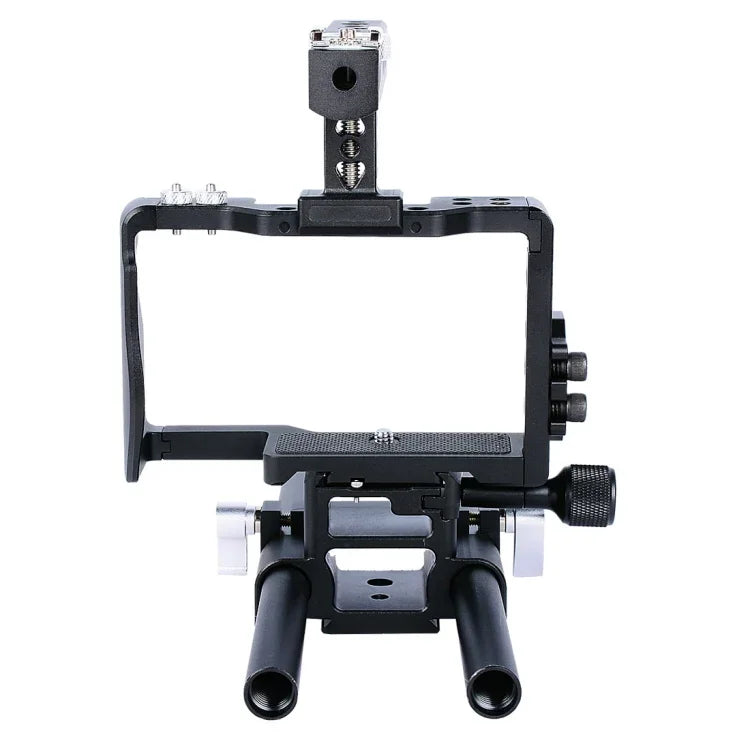 ที่จับกรงกล้องวิดีโอ YELANGU YLG0905A สำหรับ Sony A6000/A6300/A6400/A6500