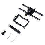 ที่จับกรงกล้องวิดีโอ YELANGU YLG0905A สำหรับ Sony A6000/A6300/A6400/A6500