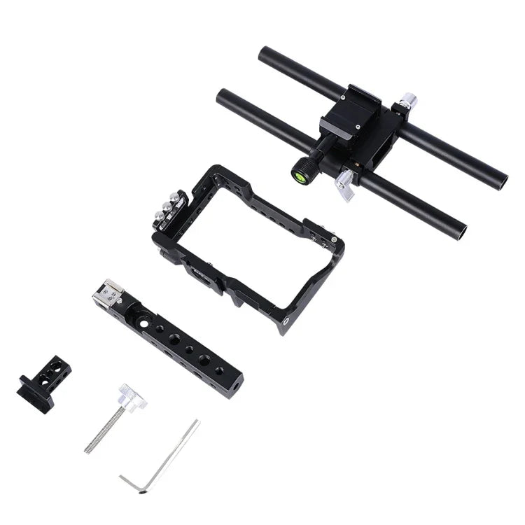 ที่จับกรงกล้องวิดีโอ YELANGU YLG0905A สำหรับ Sony A6000/A6300/A6400/A6500