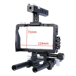 ที่จับกรงกล้องวิดีโอ YELANGU YLG0905A สำหรับ Sony A6000/A6300/A6400/A6500