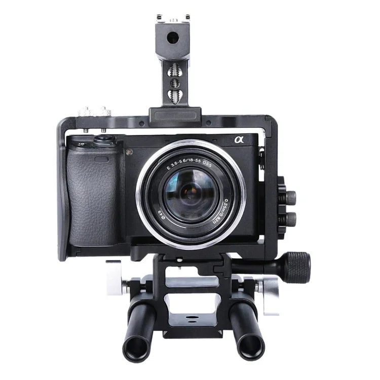 ที่จับกรงกล้องวิดีโอ YELANGU YLG0905A สำหรับ Sony A6000/A6300/A6400/A6500