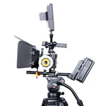ที่จับกรงกล้องวิดีโอ YELANGU YLG0905A สำหรับ Sony A6000/A6300/A6400/A6500