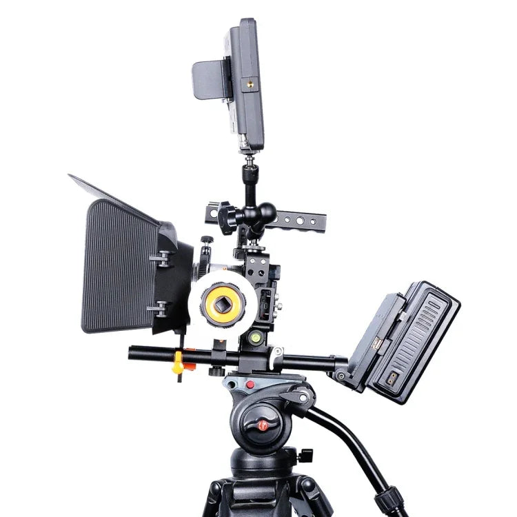 ที่จับกรงกล้องวิดีโอ YELANGU YLG0905A สำหรับ Sony A6000/A6300/A6400/A6500