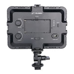 YELANGU YLG0504B ไฟสตูดิโอวิดีโอและถ่ายภาพ 204 LEDs 1000LM 3300-5600K ไม่มีขั้ว ปรับความสว่างได้ สำหรับกล้อง Canon, Nikon, DSLR, 204 LEDs