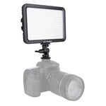 YELANGU YLG0504B ไฟสตูดิโอวิดีโอและถ่ายภาพ 204 LEDs 1000LM 3300-5600K ไม่มีขั้ว ปรับความสว่างได้ สำหรับกล้อง Canon, Nikon, DSLR, 204 LEDs