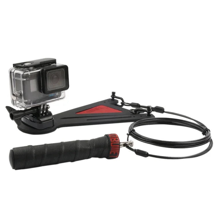 ขาตั้งถ่ายภาพบูลเล็ตไทม์ 360 องศา สำหรับกล้องกีฬา PULUZ พร้อมขาจับแบบขากรรไกรสำหรับ GoPro, Insta360, DJI และกล้องกีฬาอื่นๆ, บูลเล็ตไทม์