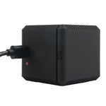 RUIGPRO กล่องชาร์จแบตเตอรี่สามก้อน USB พร้อมสาย USB และไฟแสดงสถานะสำหรับ GoPro HERO6 /5