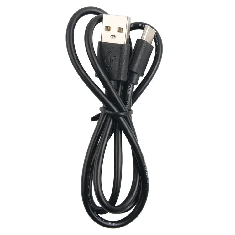 RUIGPRO กล่องชาร์จแบตเตอรี่สามก้อน USB พร้อมสาย USB และไฟแสดงสถานะสำหรับ GoPro HERO6 /5