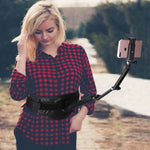 สายรัดติดเอวพร้อมอะแดปเตอร์และสกรูสำหรับ GoPro, Insta360, DJI และกล้องแอคชั่นอื่นๆ