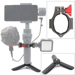 ขาตั้งกล้องขนาดเล็กพร้อมขาตั้งต่อไฟฉายสำหรับ DJI OSMO Mobile 2, ขาตั้งกล้อง+ขาตั้งสำหรับ DJI OSMO Mobile 2