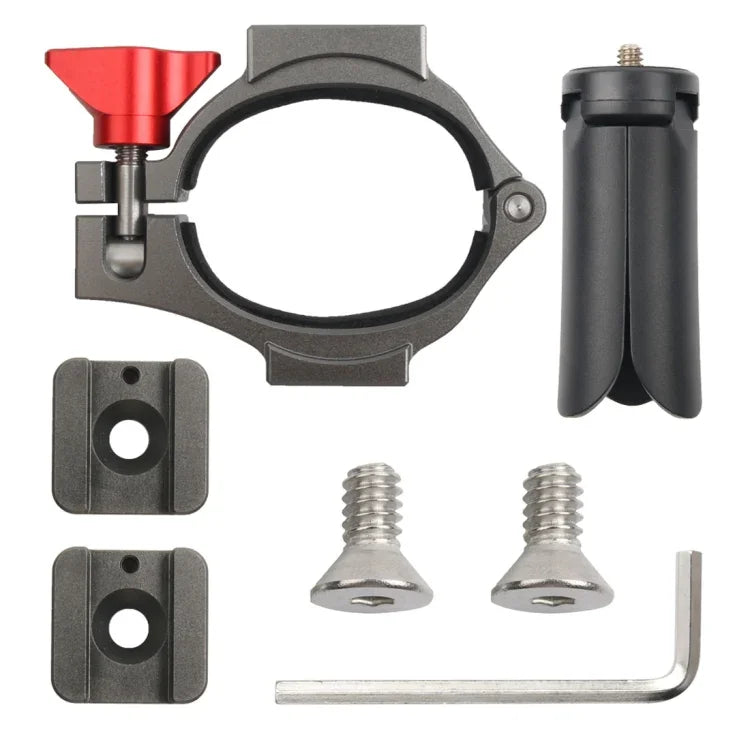ขาตั้งกล้องขนาดเล็กพร้อมขาตั้งต่อไฟฉายสำหรับ DJI OSMO Mobile 2, ขาตั้งกล้อง+ขาตั้งสำหรับ DJI OSMO Mobile 2