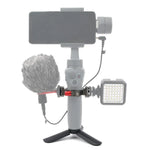 ขาตั้งกล้องขนาดเล็กพร้อมขาตั้งต่อไฟฉายสำหรับ DJI OSMO Mobile 2, ขาตั้งกล้อง+ขาตั้งสำหรับ DJI OSMO Mobile 2