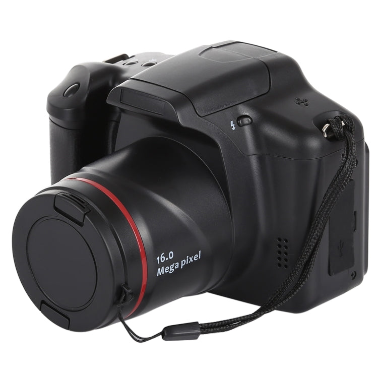 กล้อง DV SLR ความละเอียด 1.3 ล้านพิกเซล HD จอ LCD 2.4 นิ้ว บันทึกวิดีโอ Full HD 720P พร้อม EIS, 720P