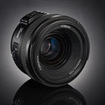 เลนส์โฟกัสอัตโนมัติมุมกว้าง YONGNUO YN35MM F2N 1:2 สำหรับกล้อง Nikon DSLR, YN35mm F2N