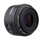เลนส์โฟกัสอัตโนมัติมุมกว้าง YONGNUO YN35MM F2N 1:2 สำหรับกล้อง Nikon DSLR, YN35mm F2N