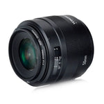 เลนส์โฟกัสอัตโนมัติรูรับแสงกว้าง YONGNUO YN50MM F1.4C สำหรับ Canon, YN50mm F1.4C