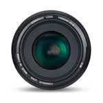 เลนส์โฟกัสอัตโนมัติรูรับแสงกว้าง YONGNUO YN50MM F1.4C สำหรับ Canon, YN50mm F1.4C