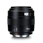 เลนส์โฟกัสอัตโนมัติรูรับแสงกว้าง YONGNUO YN50MM F1.4C สำหรับ Canon, YN50mm F1.4C