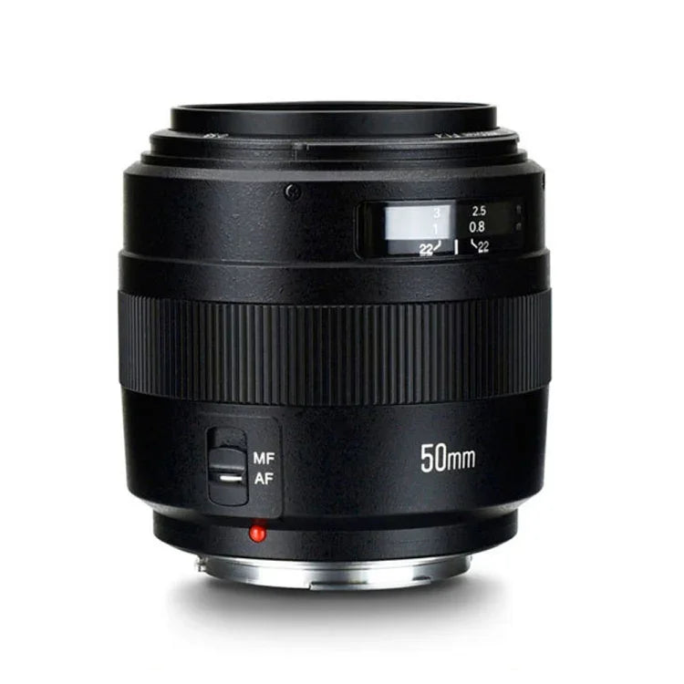 เลนส์โฟกัสอัตโนมัติรูรับแสงกว้าง YONGNUO YN50MM F1.4C สำหรับ Canon, YN50mm F1.4C