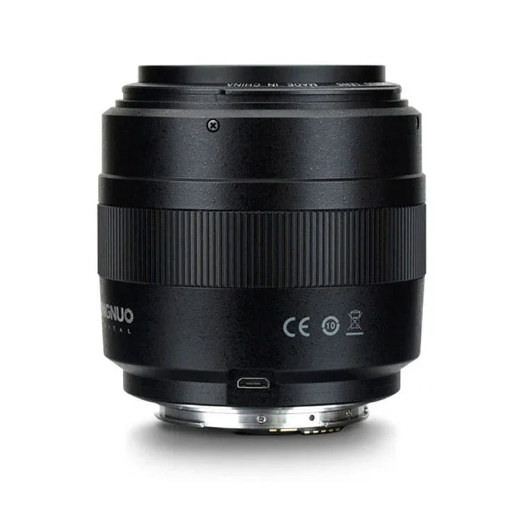 เลนส์โฟกัสอัตโนมัติรูรับแสงกว้าง YONGNUO YN50MM F1.4C สำหรับ Canon, YN50mm F1.4C