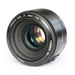 เลนส์โฟกัสอัตโนมัติ YONGNUO YN50MM F1.8C สำหรับ Canon EF Mount เลนส์ใหม่, YN50mm F1.8C