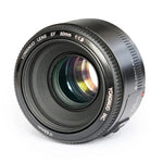 เลนส์โฟกัสอัตโนมัติ YONGNUO YN50MM F1.8C สำหรับ Canon EF Mount เลนส์ใหม่, YN50mm F1.8C