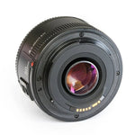 เลนส์โฟกัสอัตโนมัติ YONGNUO YN50MM F1.8C สำหรับ Canon EF Mount เลนส์ใหม่, YN50mm F1.8C