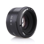 เลนส์โฟกัสอัตโนมัติ YONGNUO YN50MM F1.8C II F1.8 สำหรับ Canon EF Mount เลนส์ใหม่, YN50mm F1.8C II