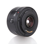 เลนส์โฟกัสอัตโนมัติ YONGNUO YN50MM F1.8C II F1.8 สำหรับ Canon EF Mount เลนส์ใหม่, YN50mm F1.8C II