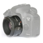 เลนส์โฟกัสอัตโนมัติ YONGNUO YN50MM F1.8C II F1.8 สำหรับ Canon EF Mount เลนส์ใหม่, YN50mm F1.8C II