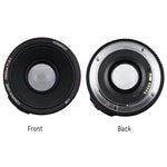 เลนส์โฟกัสอัตโนมัติ YONGNUO YN50MM F1.8C II F1.8 สำหรับ Canon EF Mount เลนส์ใหม่, YN50mm F1.8C II