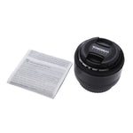 เลนส์โฟกัสอัตโนมัติ YONGNUO YN50MM F1.8C II F1.8 สำหรับ Canon EF Mount เลนส์ใหม่, YN50mm F1.8C II