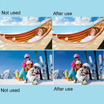 JUNESTAR ฟิลเตอร์เลนส์มืออาชีพ 4 in 1 ขนาด 40.5 มม. (CPL + UV) พร้อมเคสกันน้ำ แหวนอะแดปเตอร์ และฝาครอบเลนส์สำหรับ GoPro HERO4 / 3+ / 3 กล้องแอคชั่น, ฟิลเตอร์เลนส์ 4 in 1 ขนาด 40.5 มม.