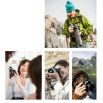 JUNESTAR ฟิลเตอร์เลนส์มืออาชีพ 4 in 1 ขนาด 40.5 มม. (CPL + UV) พร้อมเคสกันน้ำ แหวนอะแดปเตอร์ และฝาครอบเลนส์สำหรับ GoPro HERO4 / 3+ / 3 กล้องแอคชั่น, ฟิลเตอร์เลนส์ 4 in 1 ขนาด 40.5 มม.