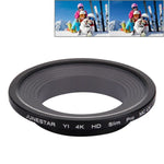 JUNESTAR สำหรับกล้องแอคชั่น Xiaomi Xiaoyi Yi II 4K เลนส์กรอง MCUV คุณภาพสูง, เลนส์กรอง MCUV