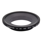 JUNESTAR สำหรับกล้องแอคชั่น Xiaomi Xiaoyi Yi II 4K เลนส์กรอง MCUV คุณภาพสูง, เลนส์กรอง MCUV