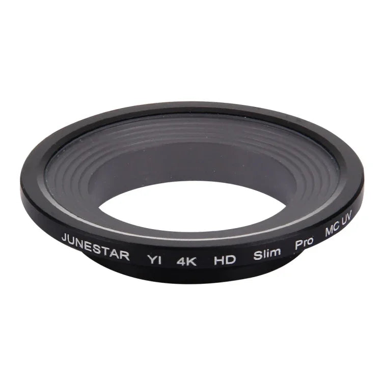 JUNESTAR สำหรับกล้องแอคชั่น Xiaomi Xiaoyi Yi II 4K เลนส์กรอง MCUV คุณภาพสูง, เลนส์กรอง MCUV