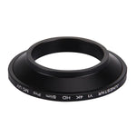 JUNESTAR สำหรับกล้องแอคชั่น Xiaomi Xiaoyi Yi II 4K เลนส์กรอง MCUV คุณภาพสูง, เลนส์กรอง MCUV