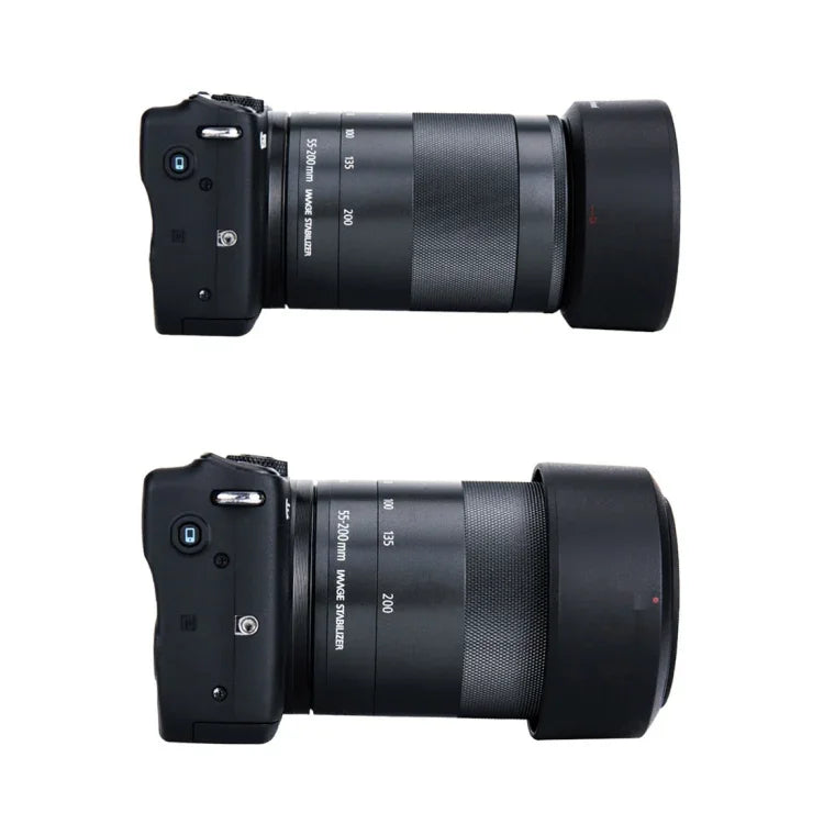 ฮูดเลนส์ ET54-B สำหรับ Canon EF-M 55-200mm STM, ET54-B
