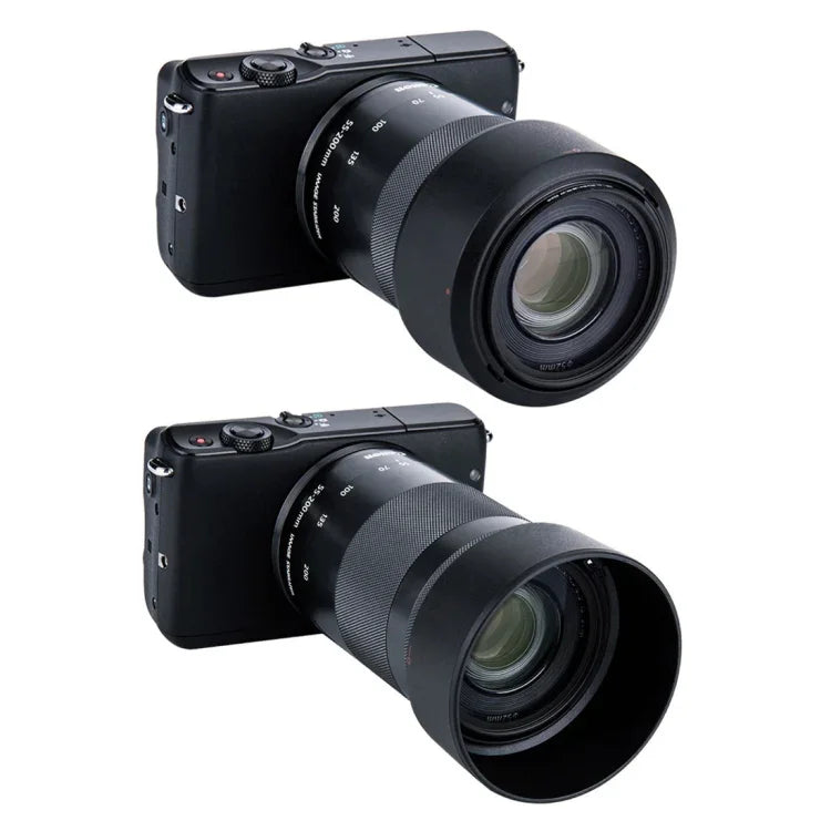 ฮูดเลนส์ ET54-B สำหรับ Canon EF-M 55-200mm STM, ET54-B