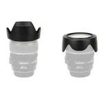 ฮูดเลนส์ HB-45II สำหรับเลนส์ NIKON AF-S NIKKOR 18-55mm DX/NIKON AF-S DX NIKKOR 18-55mm f/3.5-5.6G VR, HB-45II