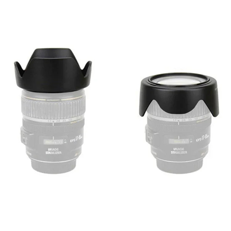 ฮูดเลนส์ HB-45II สำหรับเลนส์ NIKON AF-S NIKKOR 18-55mm DX/NIKON AF-S DX NIKKOR 18-55mm f/3.5-5.6G VR, HB-45II
