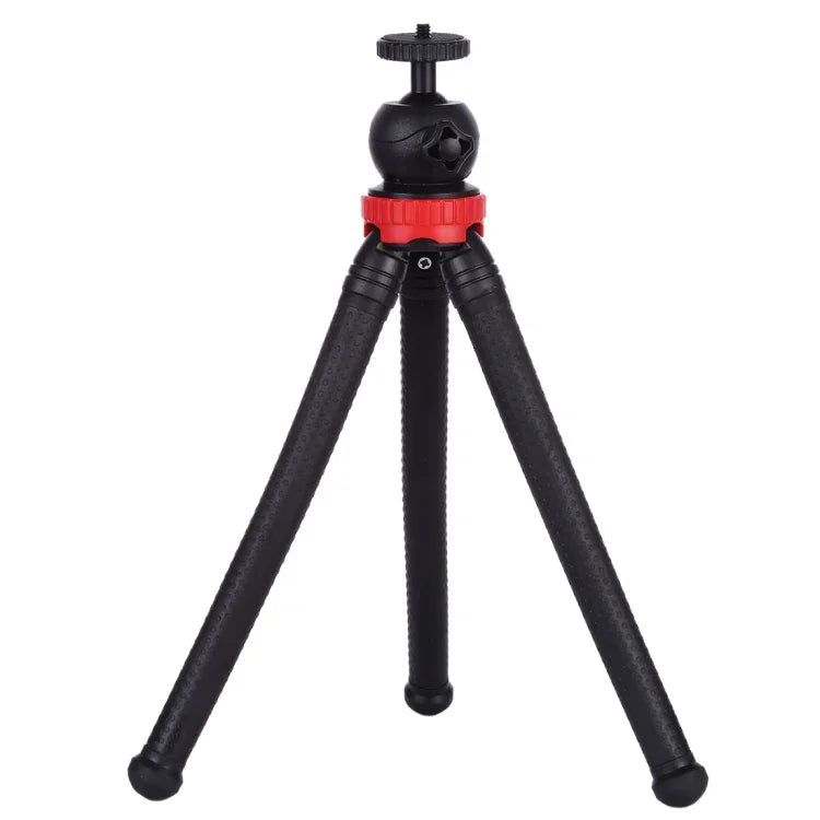 ขาตั้งกล้องขนาดเล็ก MZ305 แบบปลาหมึกยืดหยุ่นพร้อมหัวบอล สำหรับกล้อง SLR, GoPro HERO10 Black / HERO9 Black / HERO8 Black /7 /6 /5 /5 Session /4 Session /4 /3+ /3 /2 /1, DJI Osmo Action, Xiaoyi และกล้องแอคชั่นอื่นๆ, โทรศัพท์มือถือ, ขนาด:30ซม.x5ซม., MZ305