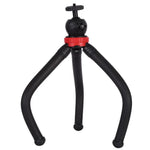 ขาตั้งกล้องขนาดเล็ก MZ305 แบบปลาหมึกยืดหยุ่นพร้อมหัวบอล สำหรับกล้อง SLR, GoPro HERO10 Black / HERO9 Black / HERO8 Black /7 /6 /5 /5 Session /4 Session /4 /3+ /3 /2 /1, DJI Osmo Action, Xiaoyi และกล้องแอคชั่นอื่นๆ, โทรศัพท์มือถือ, ขนาด:30ซม.x5ซม., MZ305