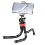 ขาตั้งกล้องขนาดเล็ก MZ305 แบบปลาหมึกยืดหยุ่นพร้อมหัวบอล สำหรับกล้อง SLR, GoPro HERO10 Black / HERO9 Black / HERO8 Black /7 /6 /5 /5 Session /4 Session /4 /3+ /3 /2 /1, DJI Osmo Action, Xiaoyi และกล้องแอคชั่นอื่นๆ, โทรศัพท์มือถือ, ขนาด:30ซม.x5ซม., MZ305