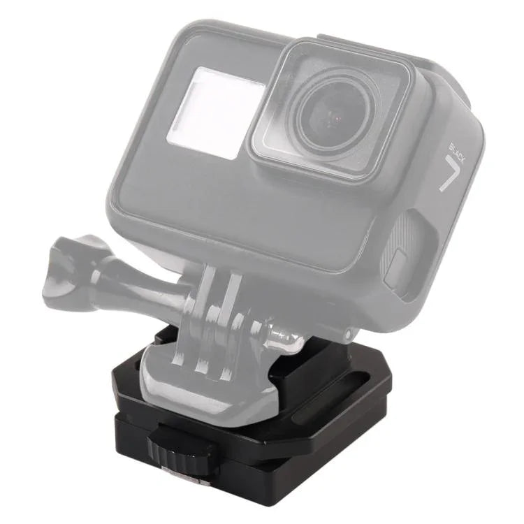 ขาตั้งเซลฟี่หมวกกันน็อคอะลูมิเนียม GP193 สำหรับ GoPro, Insta360, DJI และกล้องแอคชั่นอื่นๆ, GP193