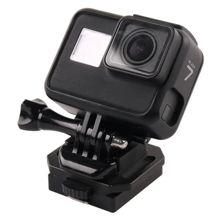 ขาตั้งเซลฟี่หมวกกันน็อคอะลูมิเนียม GP193 สำหรับ GoPro, Insta360, DJI และกล้องแอคชั่นอื่นๆ, GP193