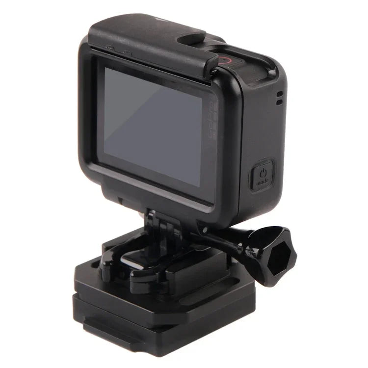 ขาตั้งเซลฟี่หมวกกันน็อคอะลูมิเนียม GP193 สำหรับ GoPro, Insta360, DJI และกล้องแอคชั่นอื่นๆ, GP193